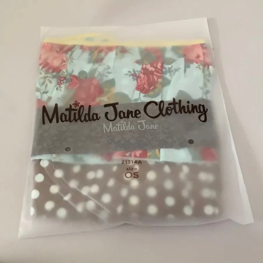 NWT Matilda Jane Siesta Pillow Sham Cover Ruffles Square Pillowcase 18X18